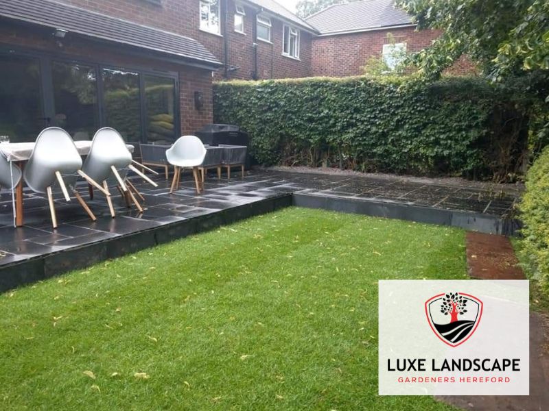 Garden landscape maintenance Hereford
