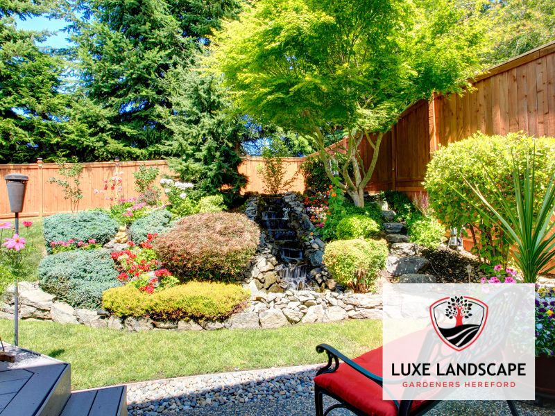 Hereford Garden landscape design best value