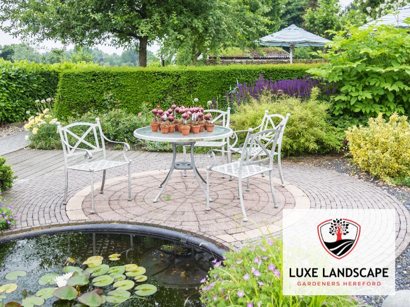 Hereford Garden landscape design professional