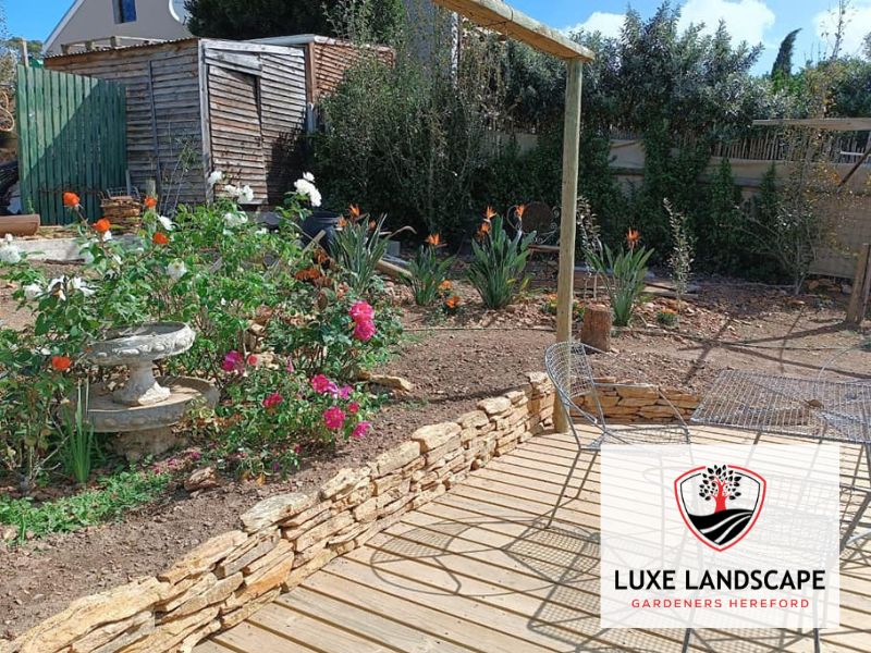 Hereford Garden landscape design