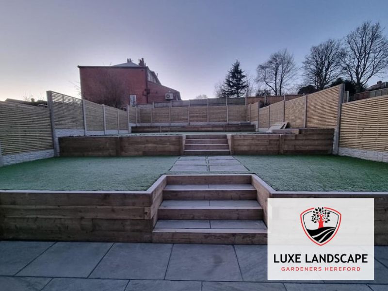 landscape design Hereford Garden