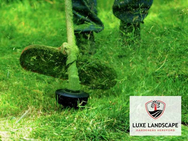 landscape maintenance Garden Hereford insurance